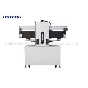 Using SMC Cylinder Semi-auto 1.2M Screen Printer for Printing LED Tube PCB