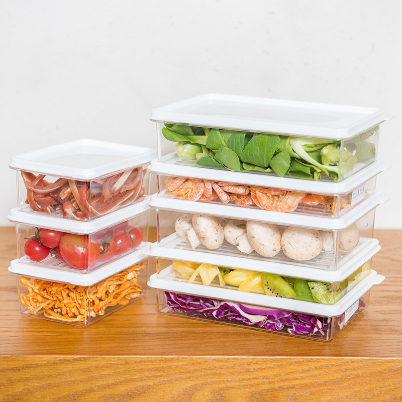  Stackable Plastic Lunch Containers Sturdy Plastic Lunch Box Set Manufactures
