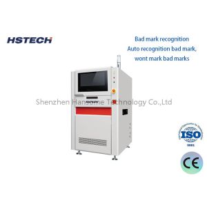 Advanced CCD Mark Point Location Barcode Reading PCB Handling Equipment with CO2