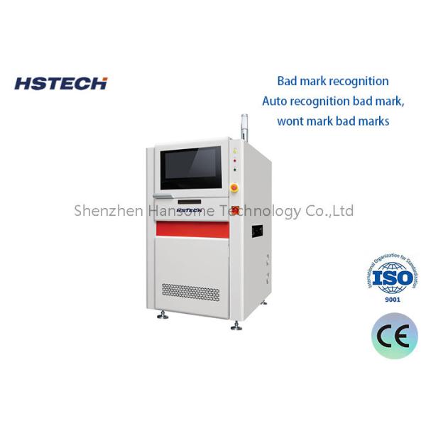 Advanced CCD Mark Point Location Barcode Reading PCB Handling Equipment with CO2