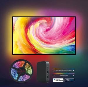  Adjustable Brightness LED Strip Lights With Music Sync App Control Manufactures