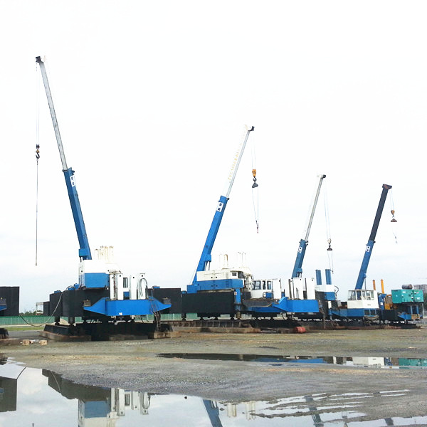 No Air Pollution Mini Sheet Hydraulic Pile Driving Machine