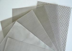  SS304 SS316L Precision Stainless Steel Wire Mesh Screen Plain Weave Manufactures