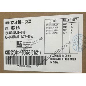  H5AN4G6NBJR-UHC Memory IC Chip DDR SDRAM Synchronous Dynamic Random Access Memory Manufactures