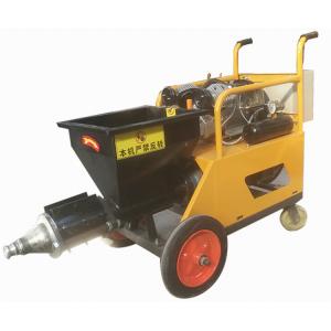  Mortar Cement Plaster Spray Machine 380v with 80L Hopper Volume Manufactures