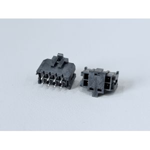 Micro-Fit 3.0 2×4 Pin Header Connector, 3.0mm Pitch Vertical PCB Power & Signal