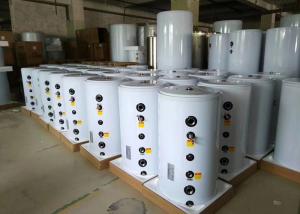  High Insulation Hot Water Storage Tank SUS304 2B / 316L For Heating And Filtration Manufactures