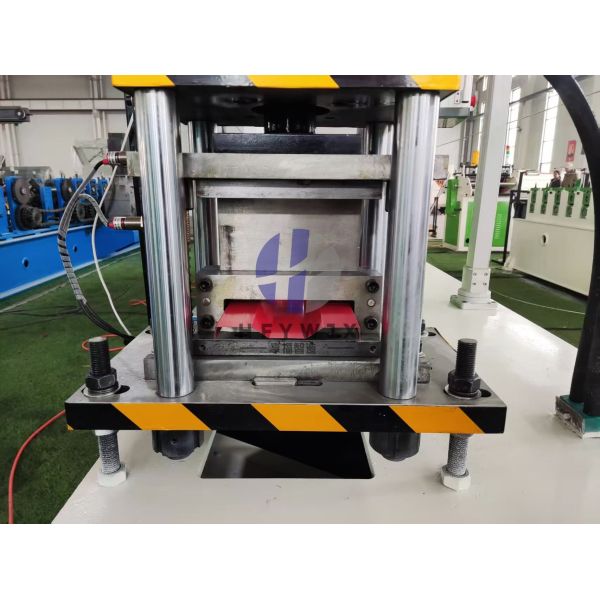 Customizable M Shaped Cold Bending Machine With PLC Control System Precise