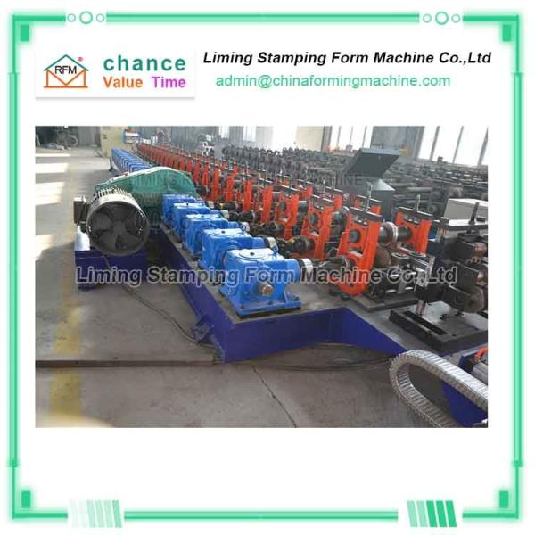 Quality Rapid Prototyping Easy Adjust 1.2mm Solar Pv Bracket Roll Forming Machine 8m/Min for sale