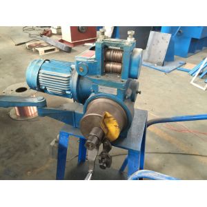 Blue Wire Threading Machine For Intermediate Copper Wire Drawing Machine