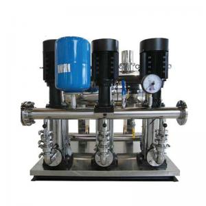  Non-negative Pressure Pump Steady Flow Tank Water Pump Booster System Booster Pump Set Manufactures