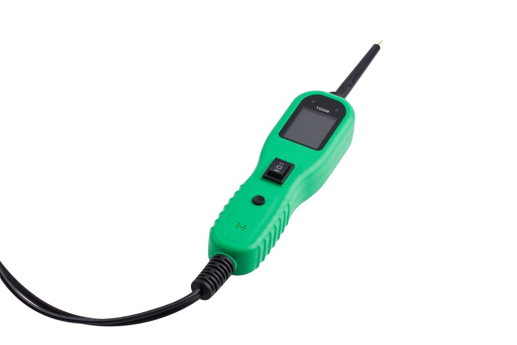  YD208 Current Fuse TFT 160x128dpi Automotive Circuit Tester Manufactures