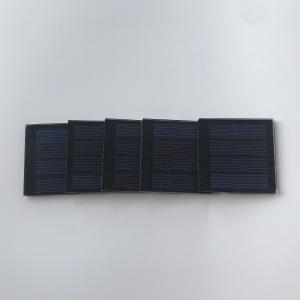  Small 45*45mm Solar Panels Polysilicon Solar cell Solar system solar garden light high power Manufactures