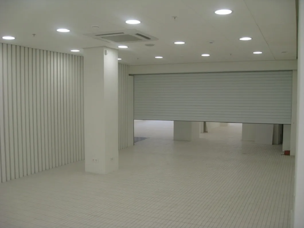 Automatic Aluminum Roller Shutter Door 1.2mm Thickness with Remote Control