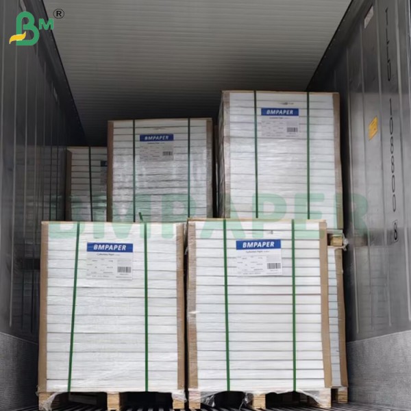 65/75gsm NCR Carbonless Copy Paper Sheets for Multiple Forms