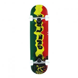  YOBANG OEM Punked Skateboards Rasta II Rasta Complete Skateboard - 7.75 x 31.5 Manufactures