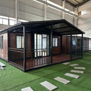  Multi-function Foldable Tiny Home House for Mobile Living Container House and 2 Bedroom Portable Modular House Manufactures