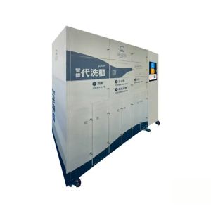  Self-Service Laundromat Vending Machine with 18 Months Warranty Wash &amp; Pick-Up Function and Secure Locker Storage Manufactures