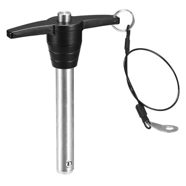 Quality 5/8 Inch T Handle Quick Release Pin with Push Button for Easy Ball Locking for sale
