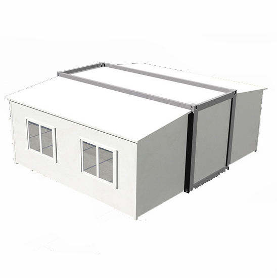 Eco Friendly Expandable Prefab House Sustainability Efficiency Customization