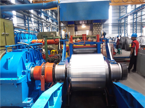 Quality 2-High Reversible Cold Rolling Mill With 0.1mm To Several Mm Strip Thickness And 240 M/min Rolling Speed for sale