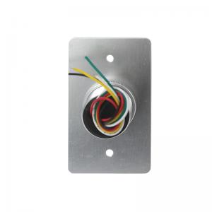  Aluminum Alloy Faceplate Touchless Exit Button For Door Acess System 9 - 12V DC Manufactures