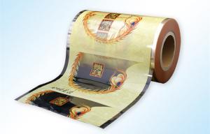  Instant Coffee Packaging roll film , Bar Packing laminated pouch film Manufactures
