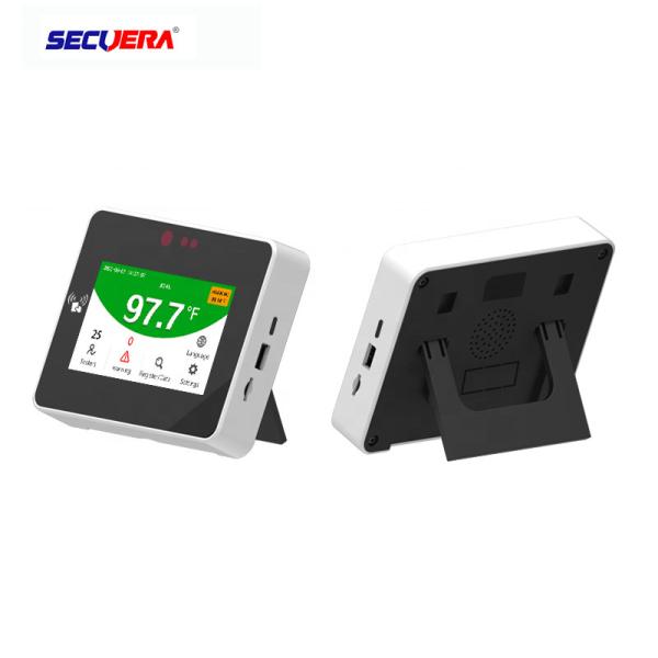 Quality No Contact Body Infrared Temperature Tester 4.3" LCD Screen IC Card Access Control Attendance System for sale