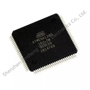  ATMEGA1280-16AU 8-bit Microcontroller -MCU 128kB Flash 4kB EEPROM 86 I/O Pins Manufactures