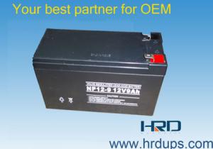  12V Rechargeable Lead Acid Batteries MF Construction With 7 - 200AH Range Manufactures