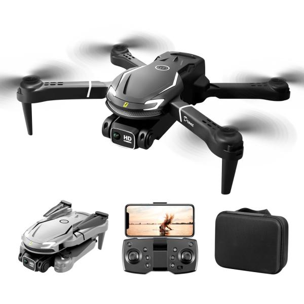 Long Range Remote Control for UAV with Wide Angle 1080p Camera Foldable Toy