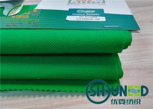  Green PP Spunbond Non Woven Fabric For Antimicrobial Medical , Home Textile Manufactures