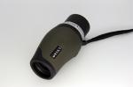 Black Convenient Monocular Mini Telescope Strong Structure With Phone Adapter