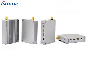  Full Duplex Wireless Data COFDM Transmitter Zero Delay Nlos 2km Low Consumption Manufactures