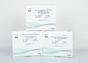 China Assure High Stability Thyroid Hormone T3 Antigen Rapid Test Cassette on sale