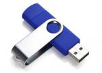 Smart Phone Usb 2.0 USB OTG Flash Drive , 16gb PVC / Metal USB Pen Disk