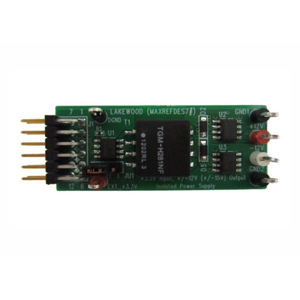 MAXREFDES7 Embedded Solutions Primary Side Transformer H-Bridge Driver