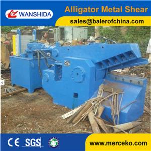  Q43-1200 customized blade length China Alligator Shears Metal Scrap Shear Manufactures