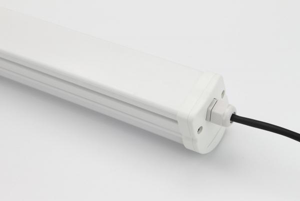 IP65 extrusion 2 Feet Led tri-proof Light Fixture , Super Bright LED outdoor pc waterproof Light