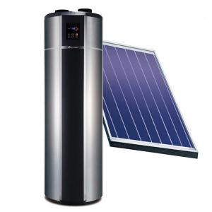 China High Efficiency Solar Heat Pump With PV Solar Connection Hot Water Circulation Coil SS304 on sale