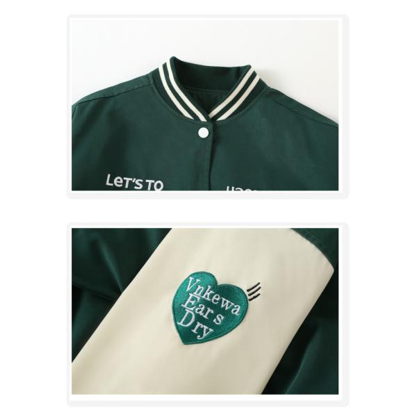 Spring Fall Trendy Children Clothing Windproof Round Collar Patchwork Baseball Jacket