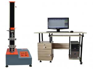  Computerized Single Column Lab Testing Equipment Servo Tensile Testing Machine Manufactures