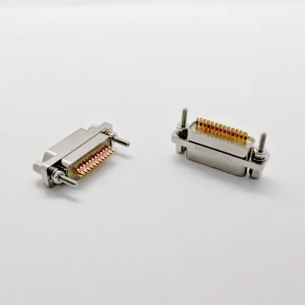 Jl24-22tky Anti-Interference Rectangular Connector for Precision Instruments.