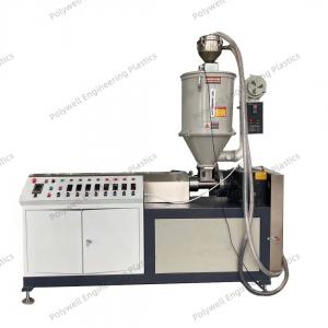 China Automatic Plastic Tape Extruder Thermal Insulation Bar Extrusion Machine For Aluminum Profile on sale