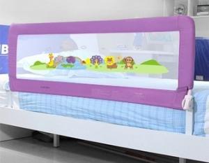 China Folding Portable Toddler Bed Rail , Adjustable Side Bed Rails on sale