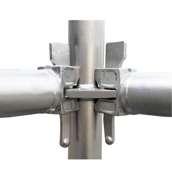 Hot Dip Galvanized Ringlock Scaffolding For Architecture Construction Site