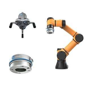  6 Axis Ro AUBO I3 Cobot Robot With Onrobot Griper For Modern Automation Equipment Manufactures