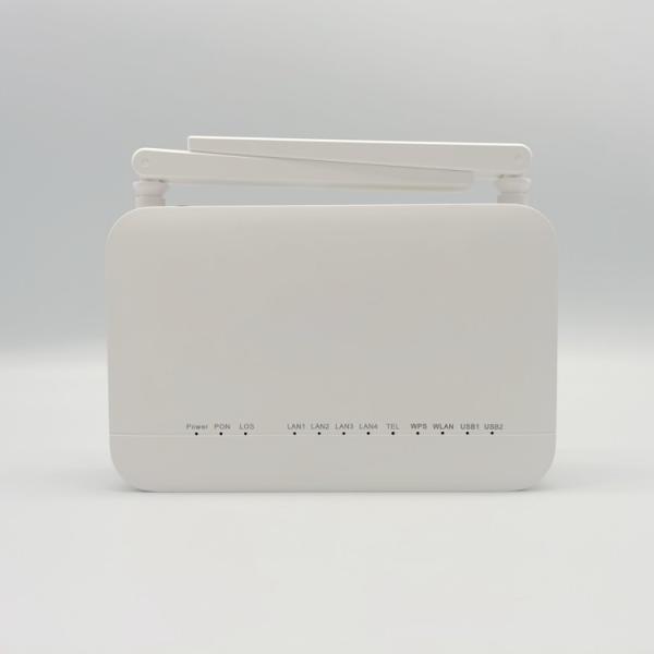 Quality Wifi6 ONU ONT Of FTTH FTTX FTTB Network 4ge 1fe 5G customization design SC APC for sale