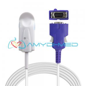  Colin 14P Nellcor Pediatric Spo2 Sensor Pulse Oximeter Sensor 9.8ft TPU Cable Manufactures