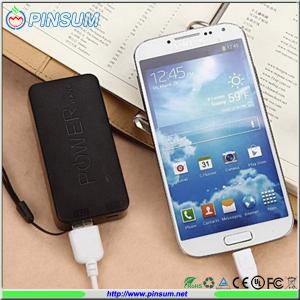 2016 New products Power bank 5600mah for mobile phone